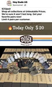 fake hey dude shoes|hey dude refund scam.